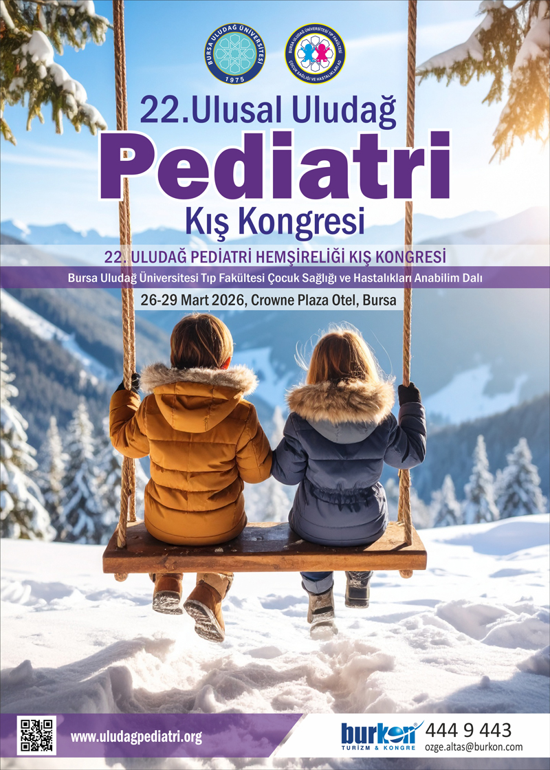 22. Ulusal Uludağ Pediatri Kış Kongresi